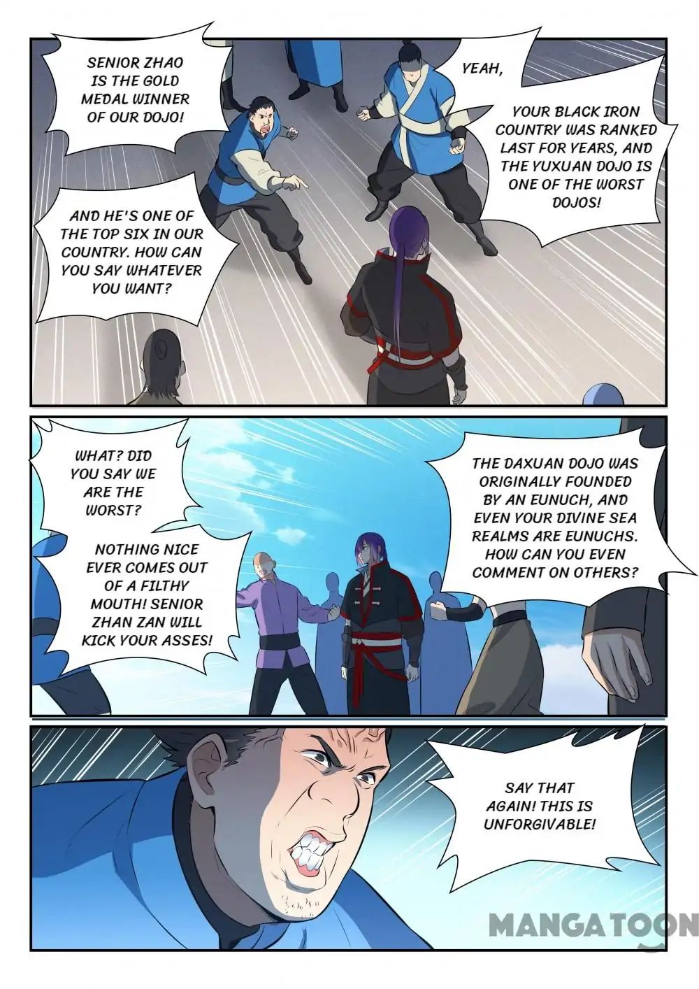 Apotheosis – Ascension to Godhood Chapter 381 - Page 10
