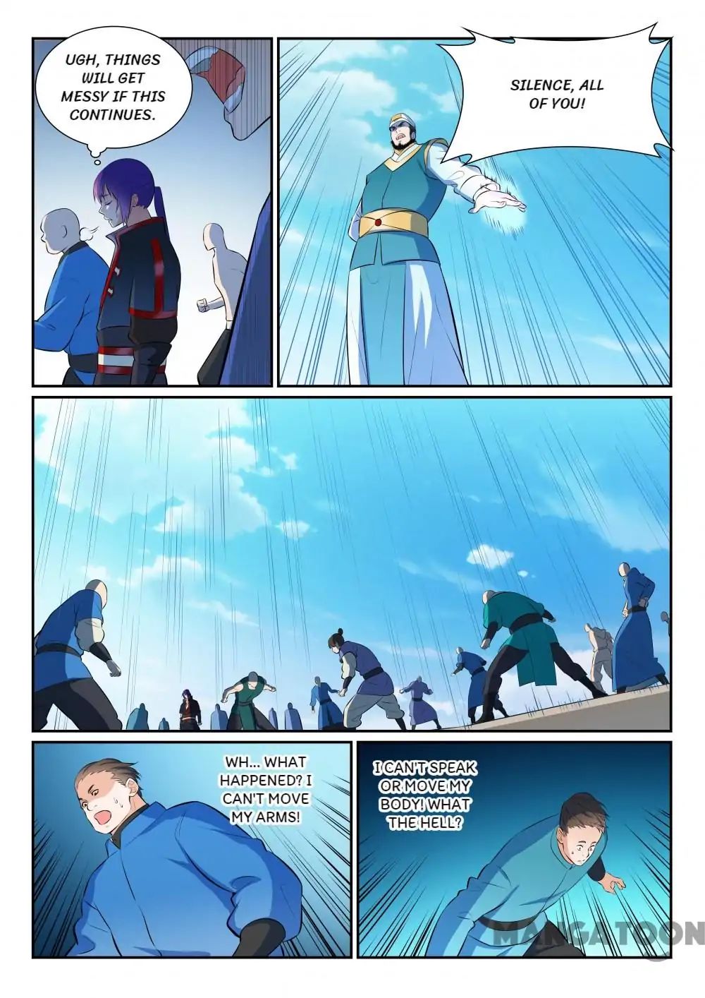 Apotheosis – Ascension to Godhood Chapter 381 - Page 11