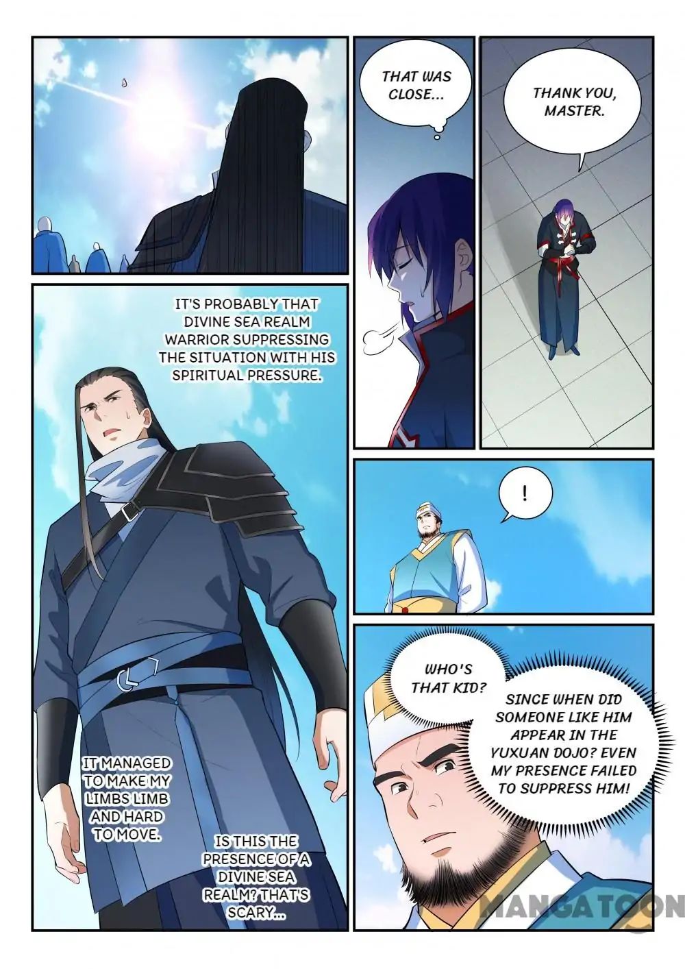 Apotheosis – Ascension to Godhood Chapter 381 - Page 12