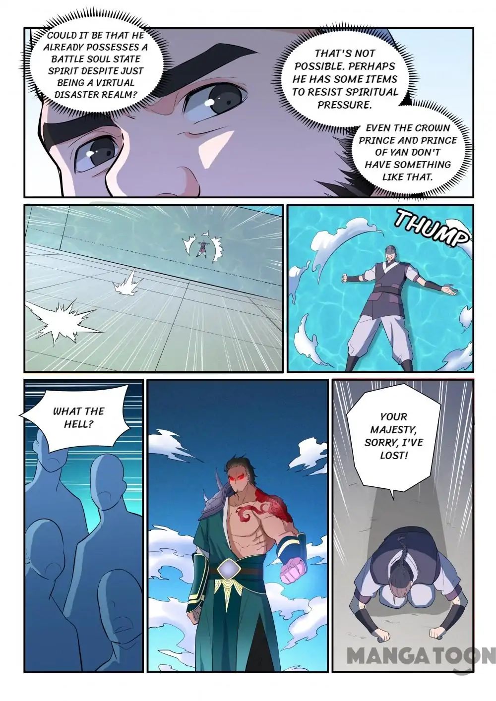 Apotheosis – Ascension to Godhood Chapter 381 - Page 13