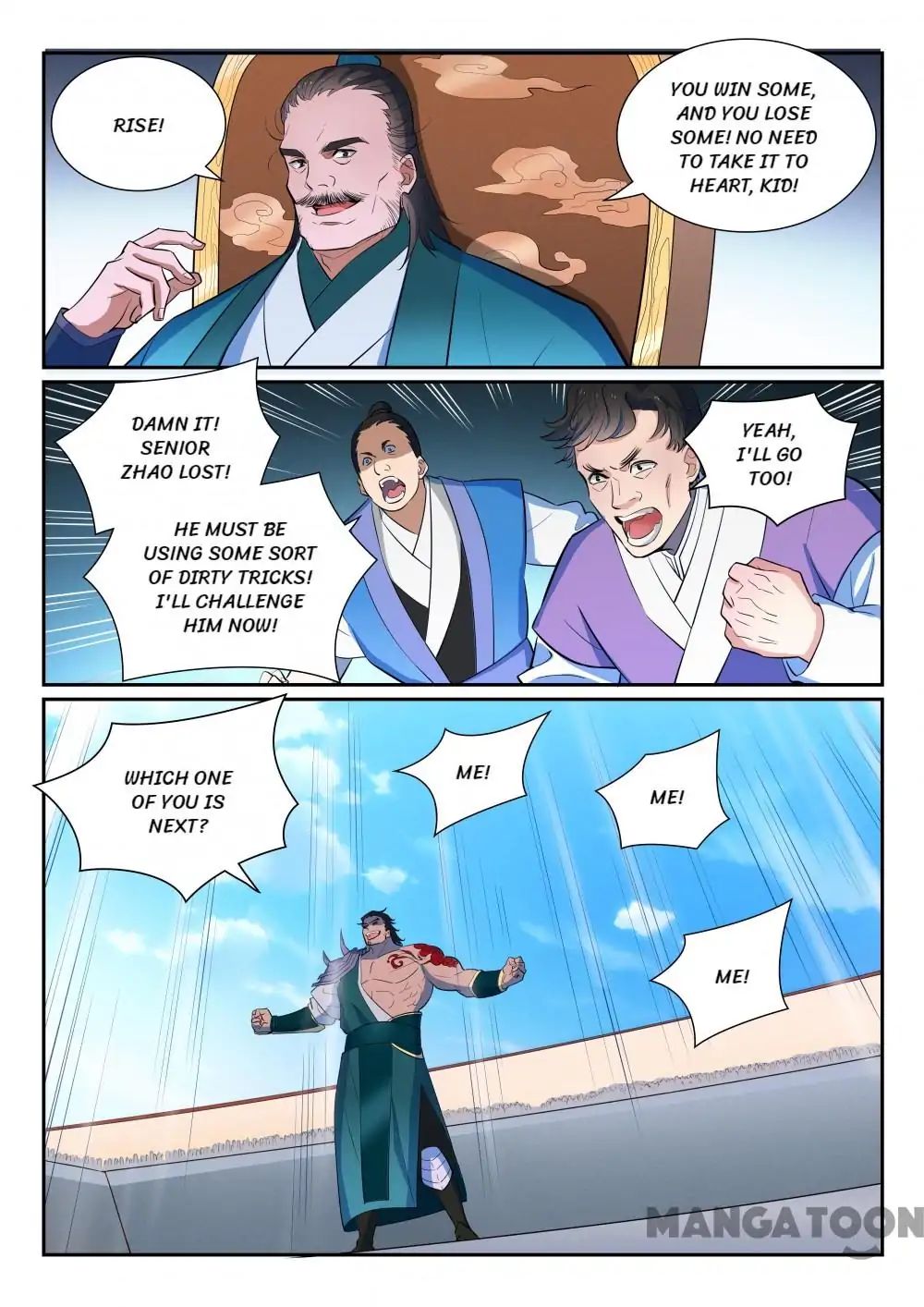 Apotheosis – Ascension to Godhood Chapter 381 - Page 14