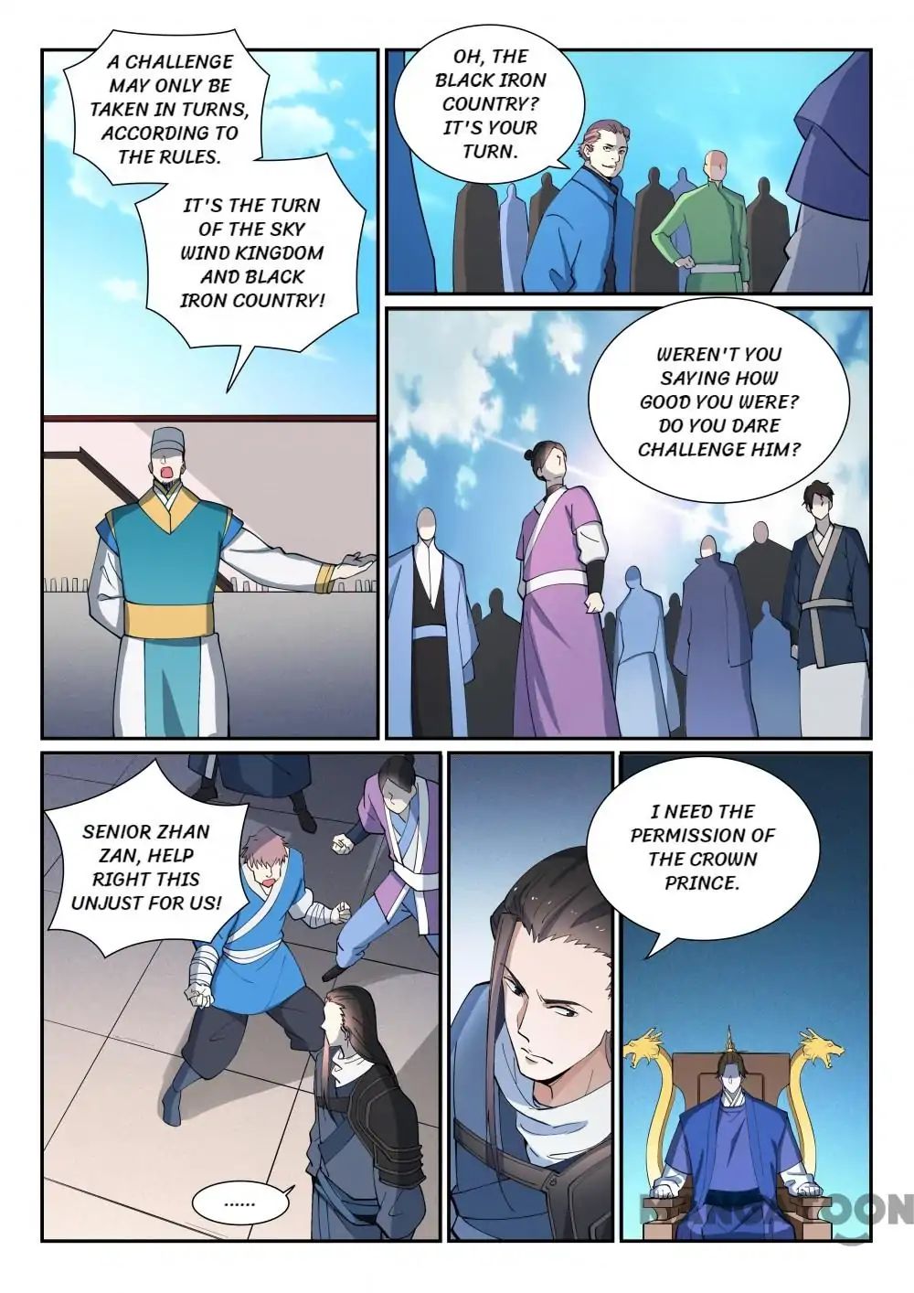Apotheosis – Ascension to Godhood Chapter 381 - Page 15