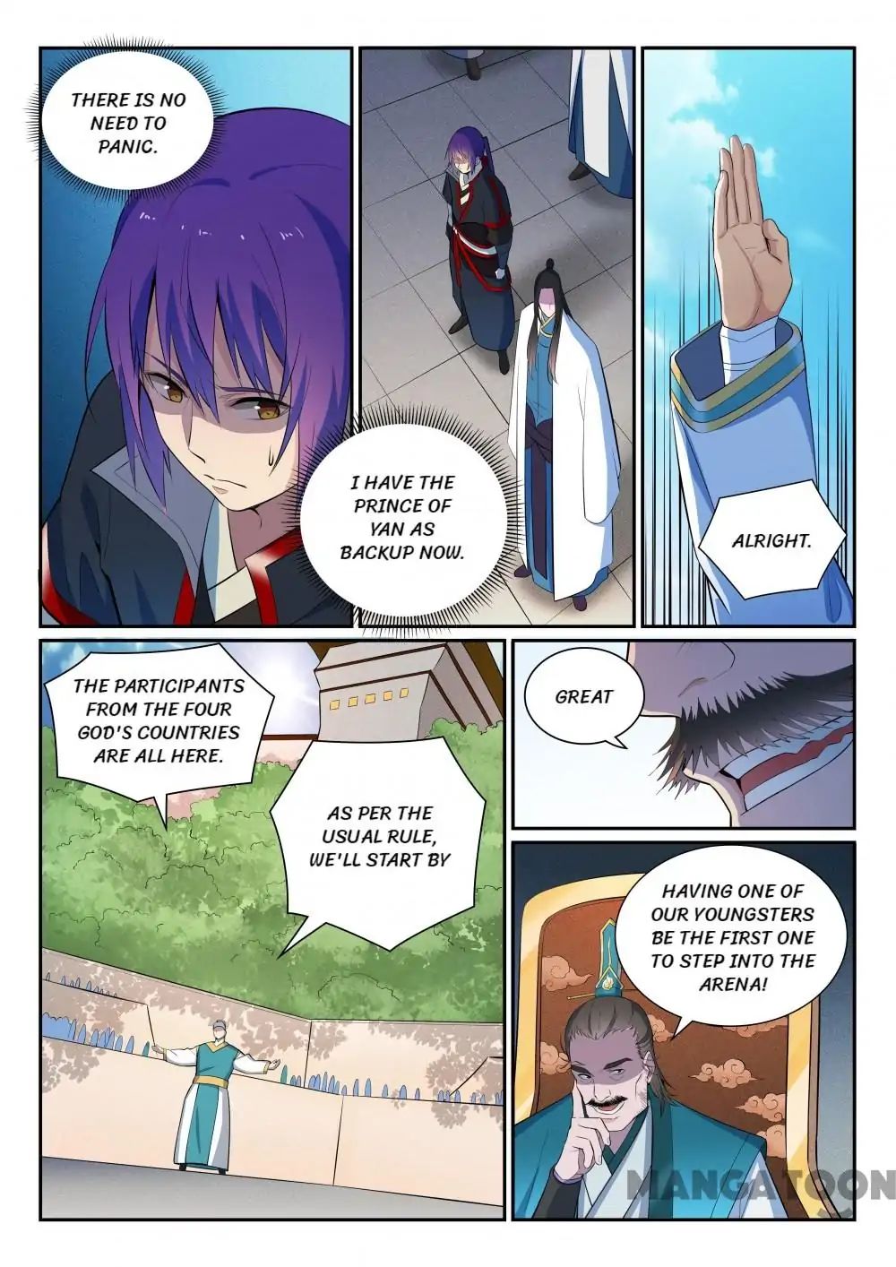 Apotheosis – Ascension to Godhood Chapter 381 - Page 2
