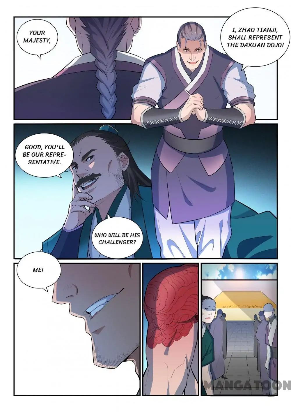 Apotheosis – Ascension to Godhood Chapter 381 - Page 3