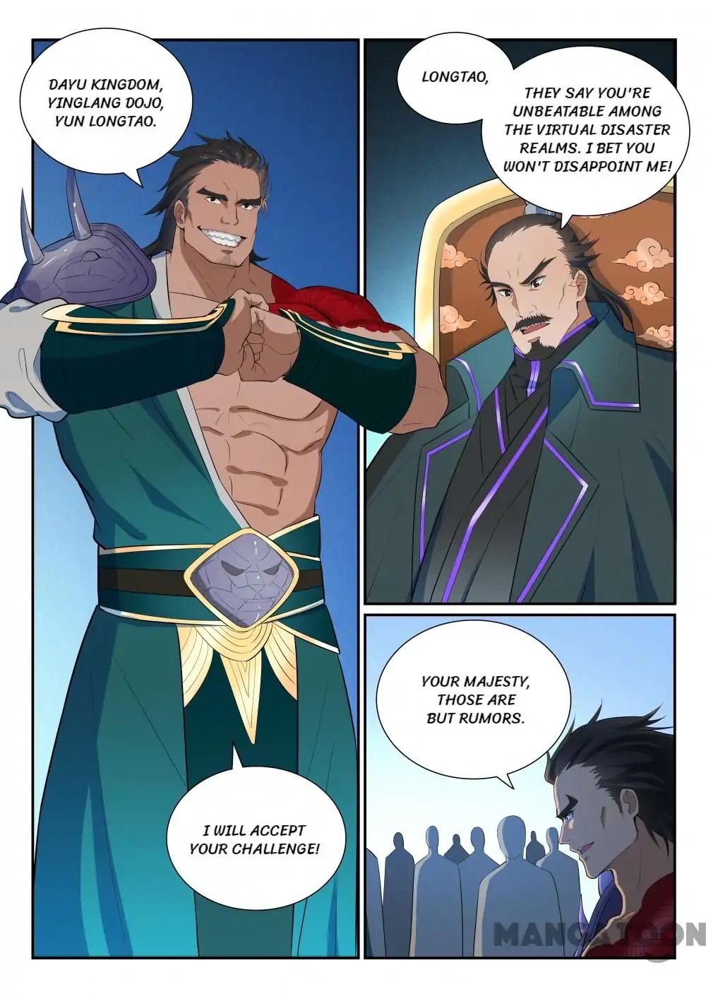 Apotheosis – Ascension to Godhood Chapter 381 - Page 4