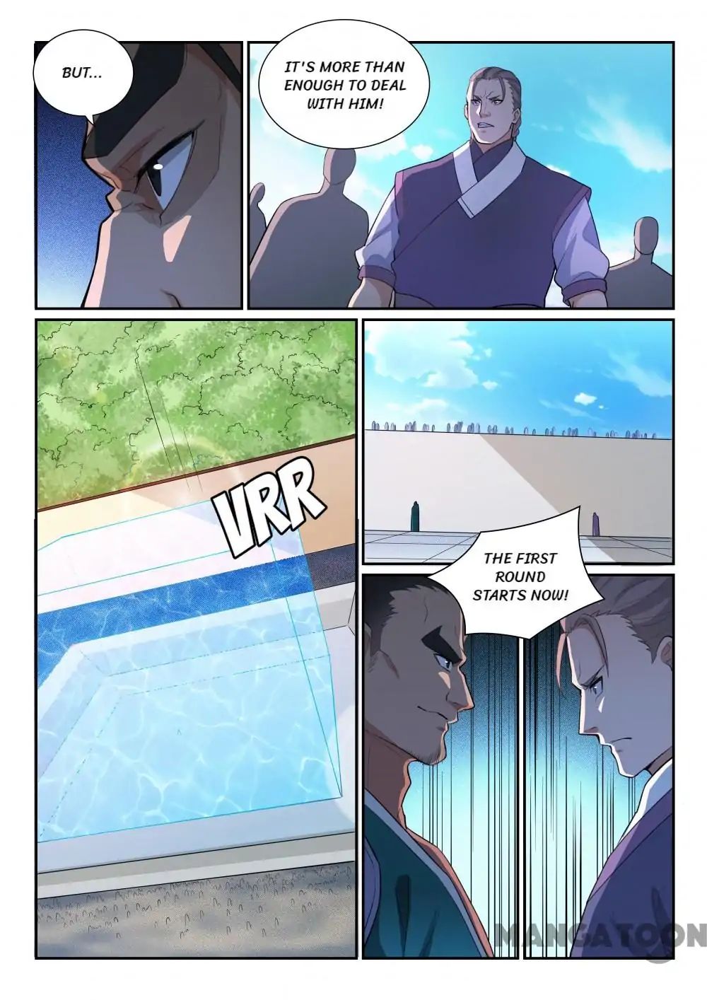 Apotheosis – Ascension to Godhood Chapter 381 - Page 5