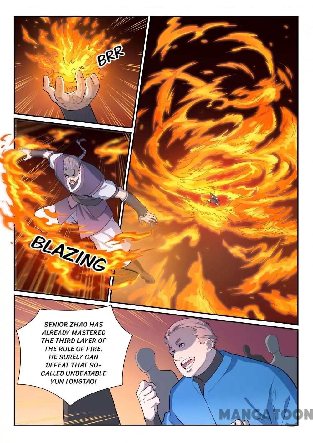 Apotheosis – Ascension to Godhood Chapter 381 - Page 6