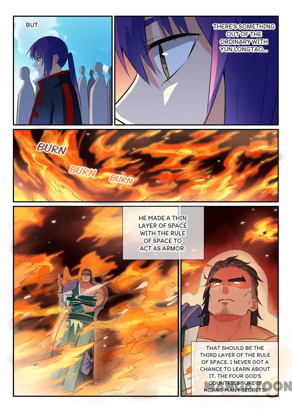 Apotheosis – Ascension to Godhood Chapter 381 - Page 8