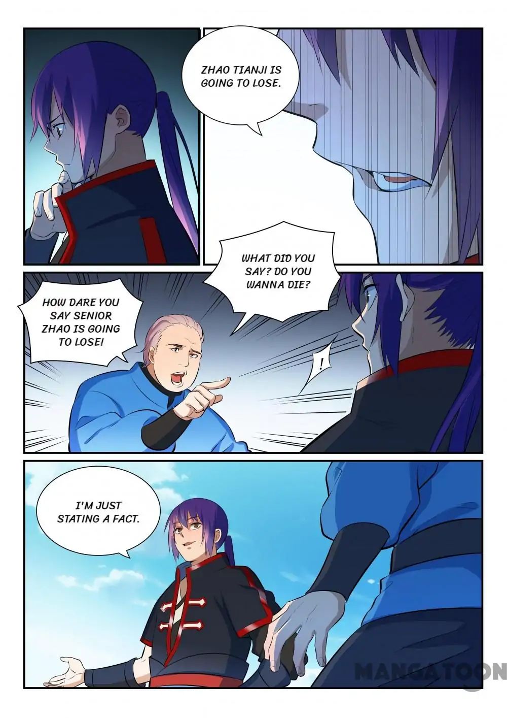 Apotheosis – Ascension to Godhood Chapter 381 - Page 9