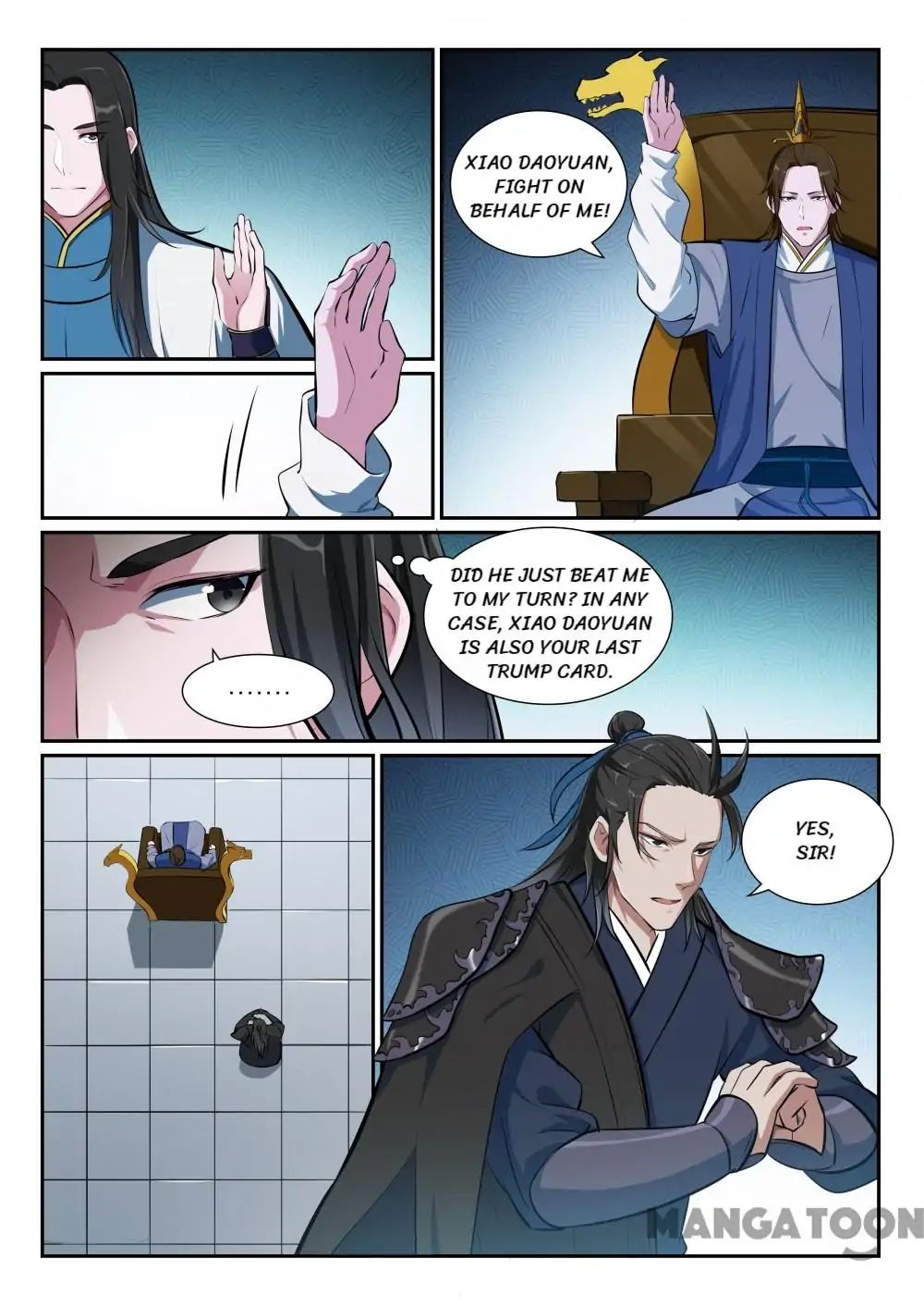 Apotheosis – Ascension to Godhood Chapter 383 - Page 10