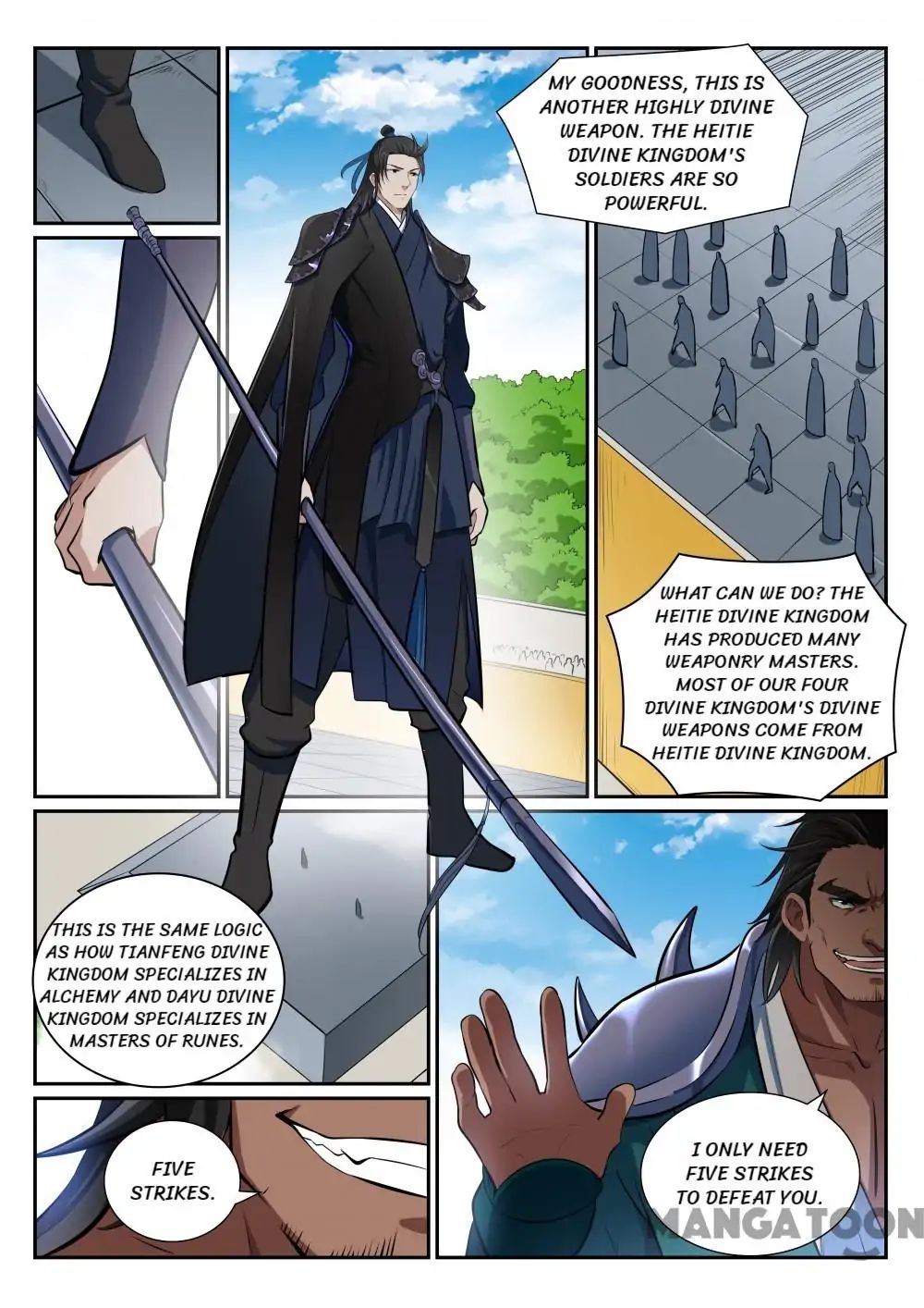 Apotheosis – Ascension to Godhood Chapter 383 - Page 11