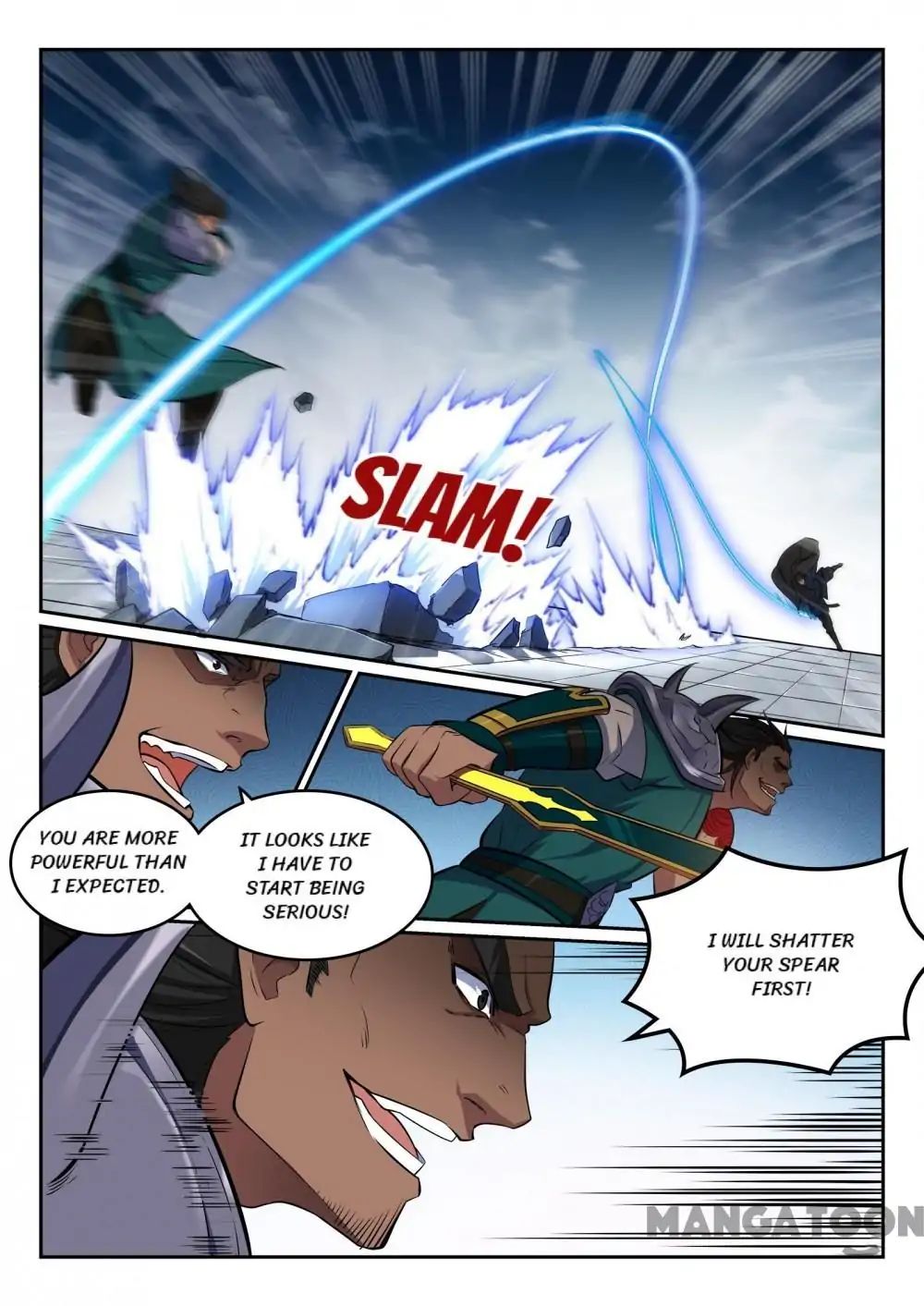Apotheosis – Ascension to Godhood Chapter 383 - Page 13