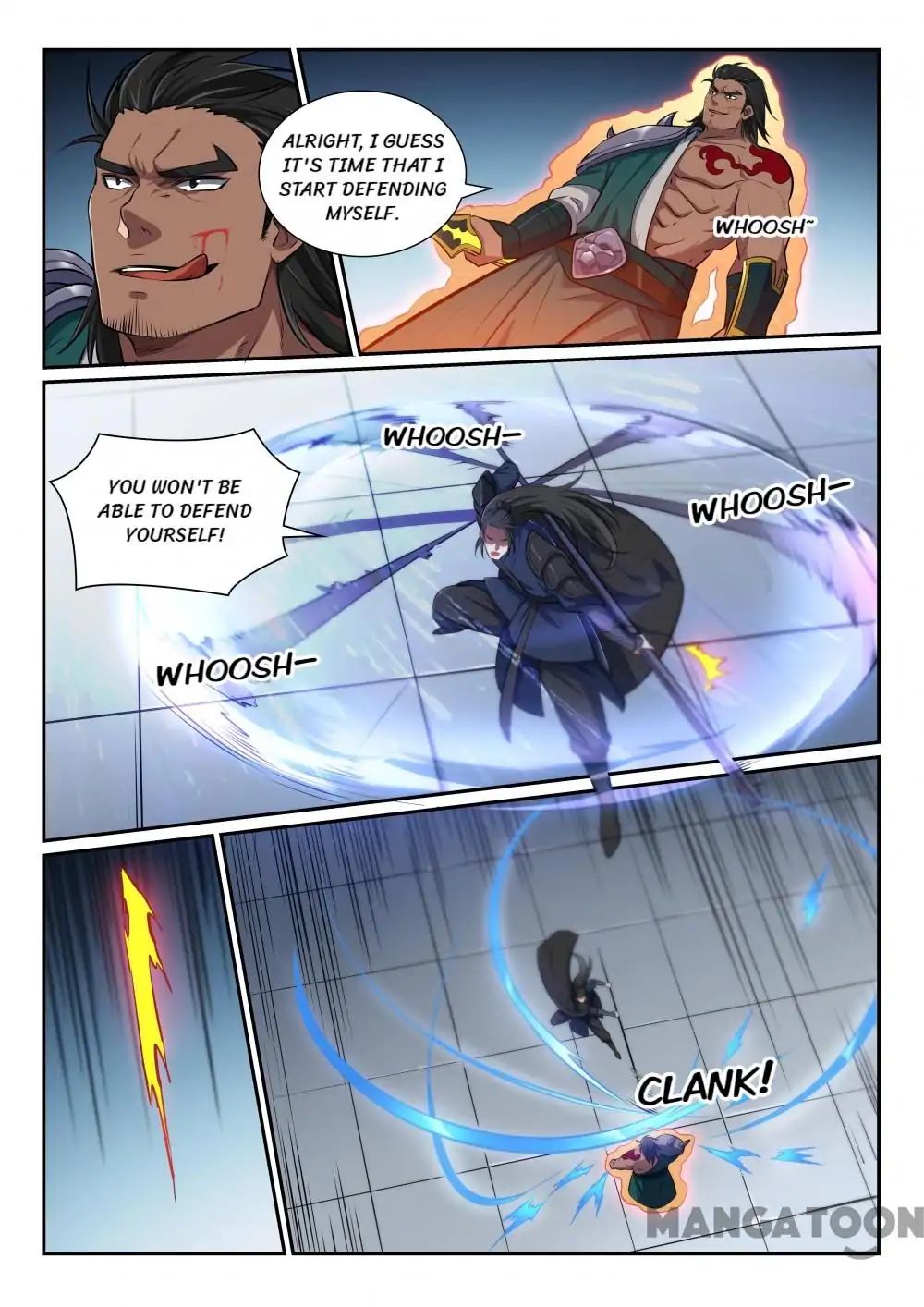 Apotheosis – Ascension to Godhood Chapter 383 - Page 15