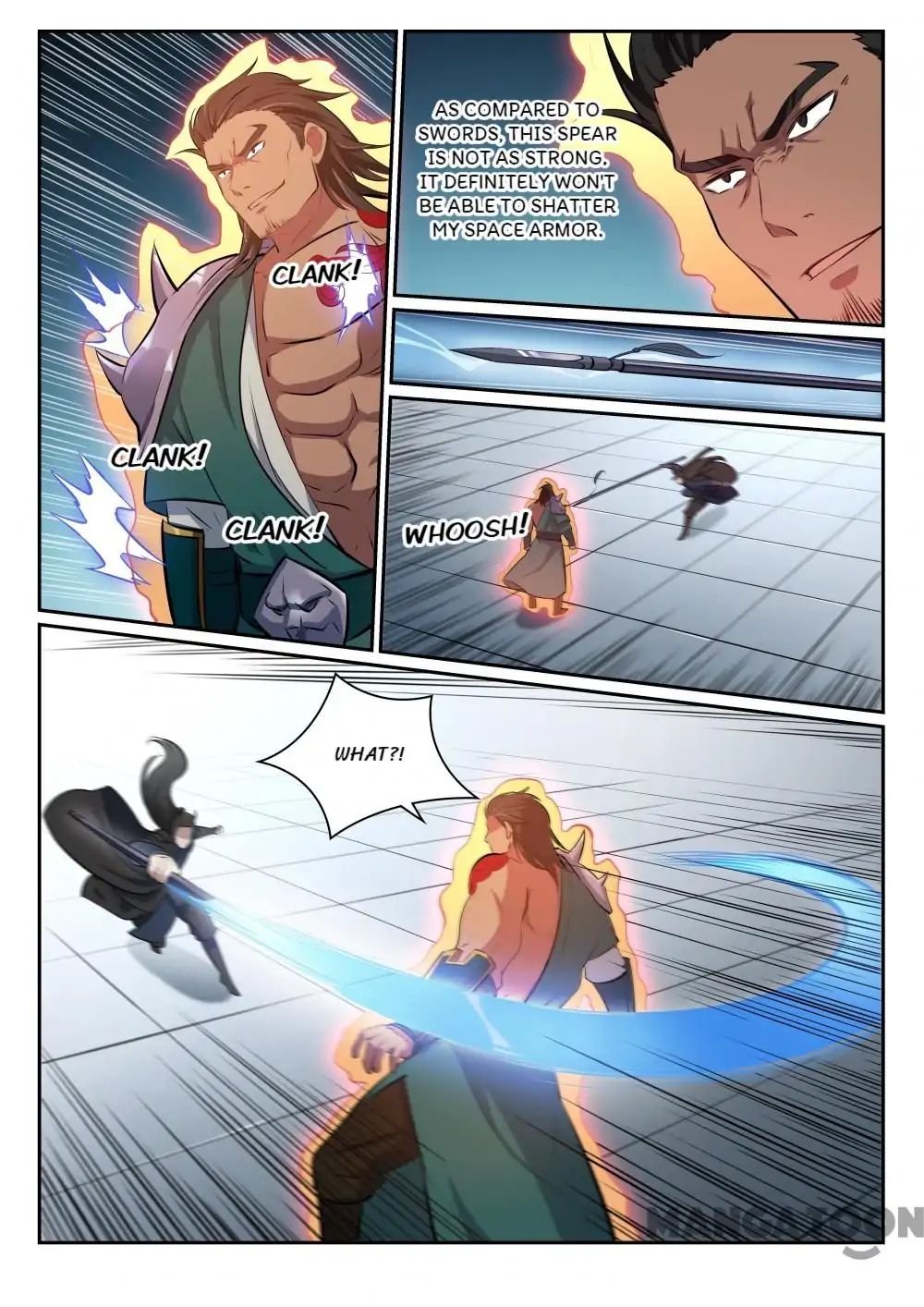 Apotheosis – Ascension to Godhood Chapter 383 - Page 16