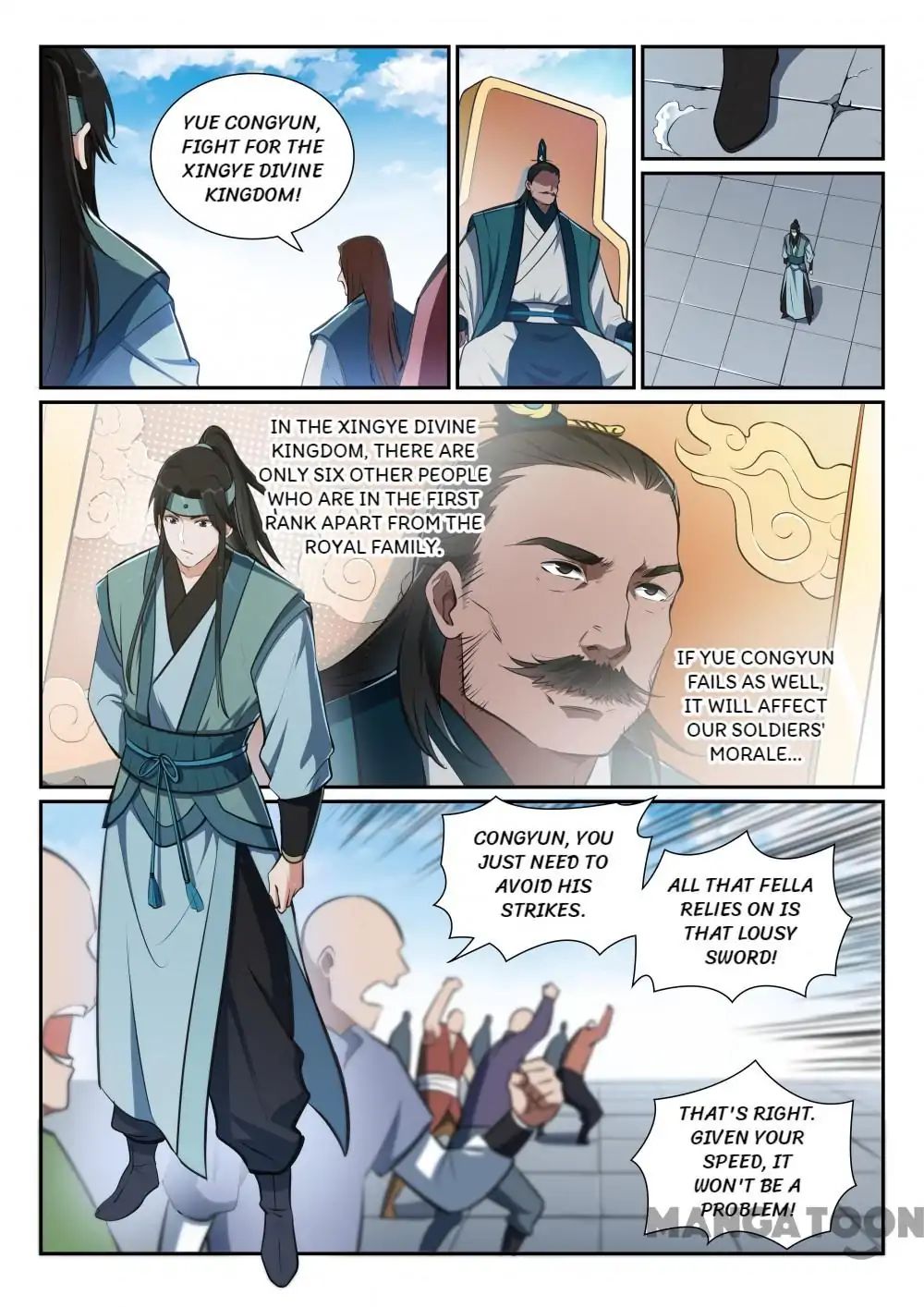 Apotheosis – Ascension to Godhood Chapter 383 - Page 2