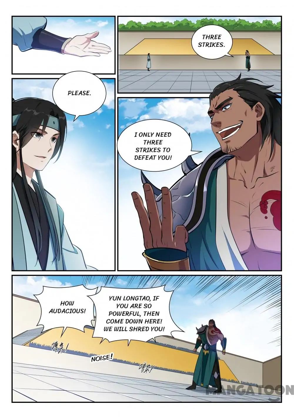 Apotheosis – Ascension to Godhood Chapter 383 - Page 3