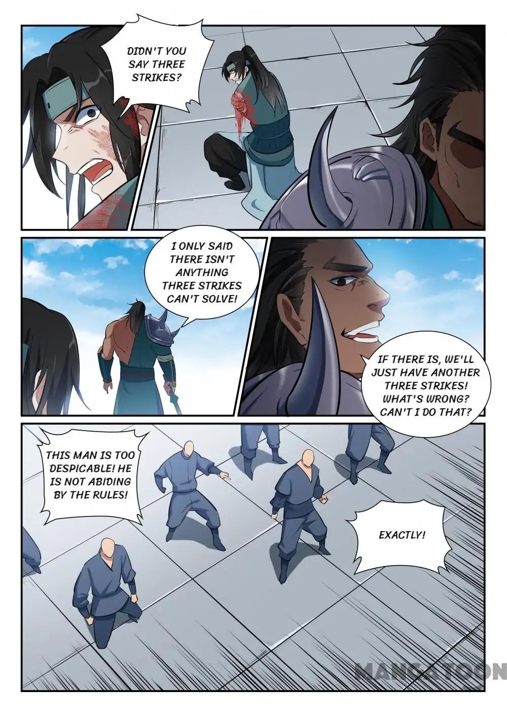Apotheosis – Ascension to Godhood Chapter 383 - Page 8