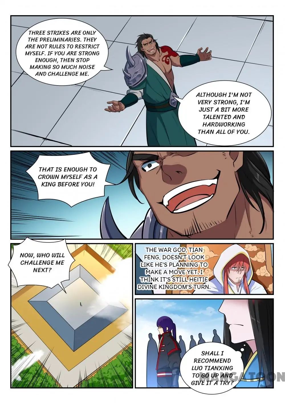 Apotheosis – Ascension to Godhood Chapter 383 - Page 9