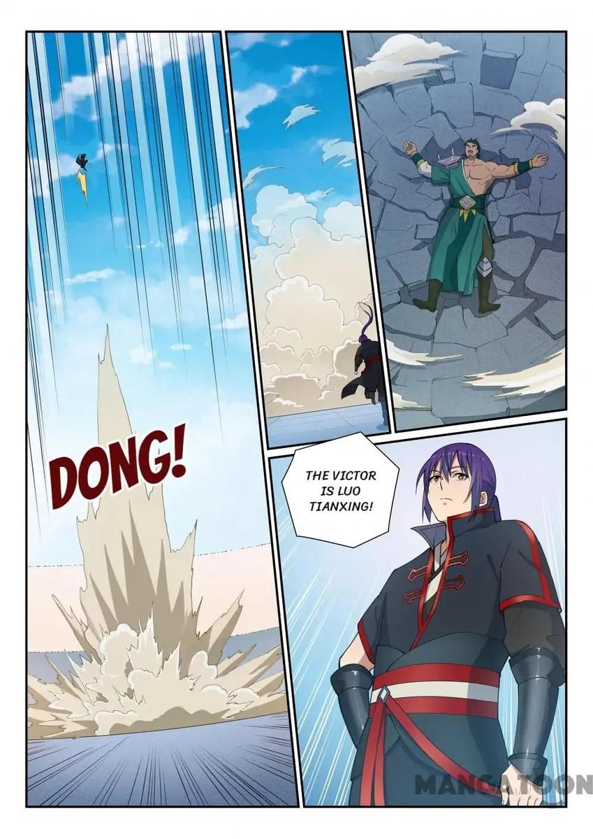 Apotheosis – Ascension to Godhood Chapter 389 - Page 1