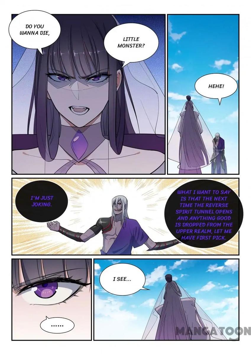 Apotheosis – Ascension to Godhood Chapter 389 - Page 10