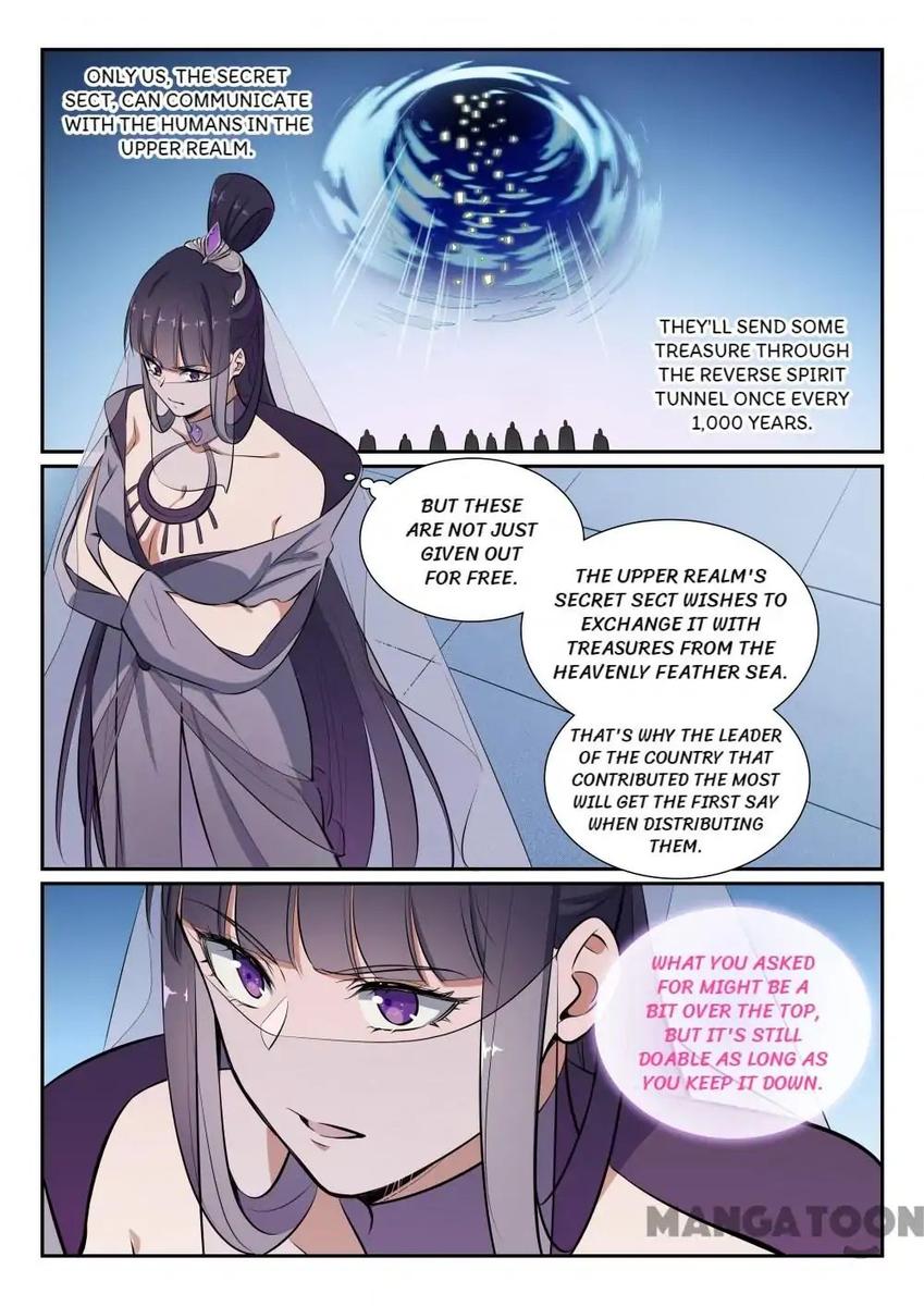 Apotheosis – Ascension to Godhood Chapter 389 - Page 11