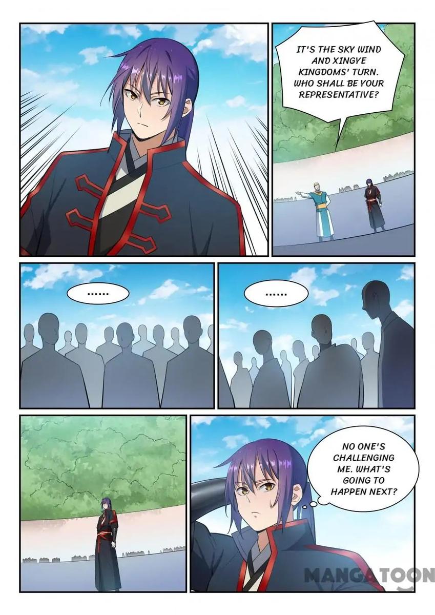 Apotheosis – Ascension to Godhood Chapter 389 - Page 13