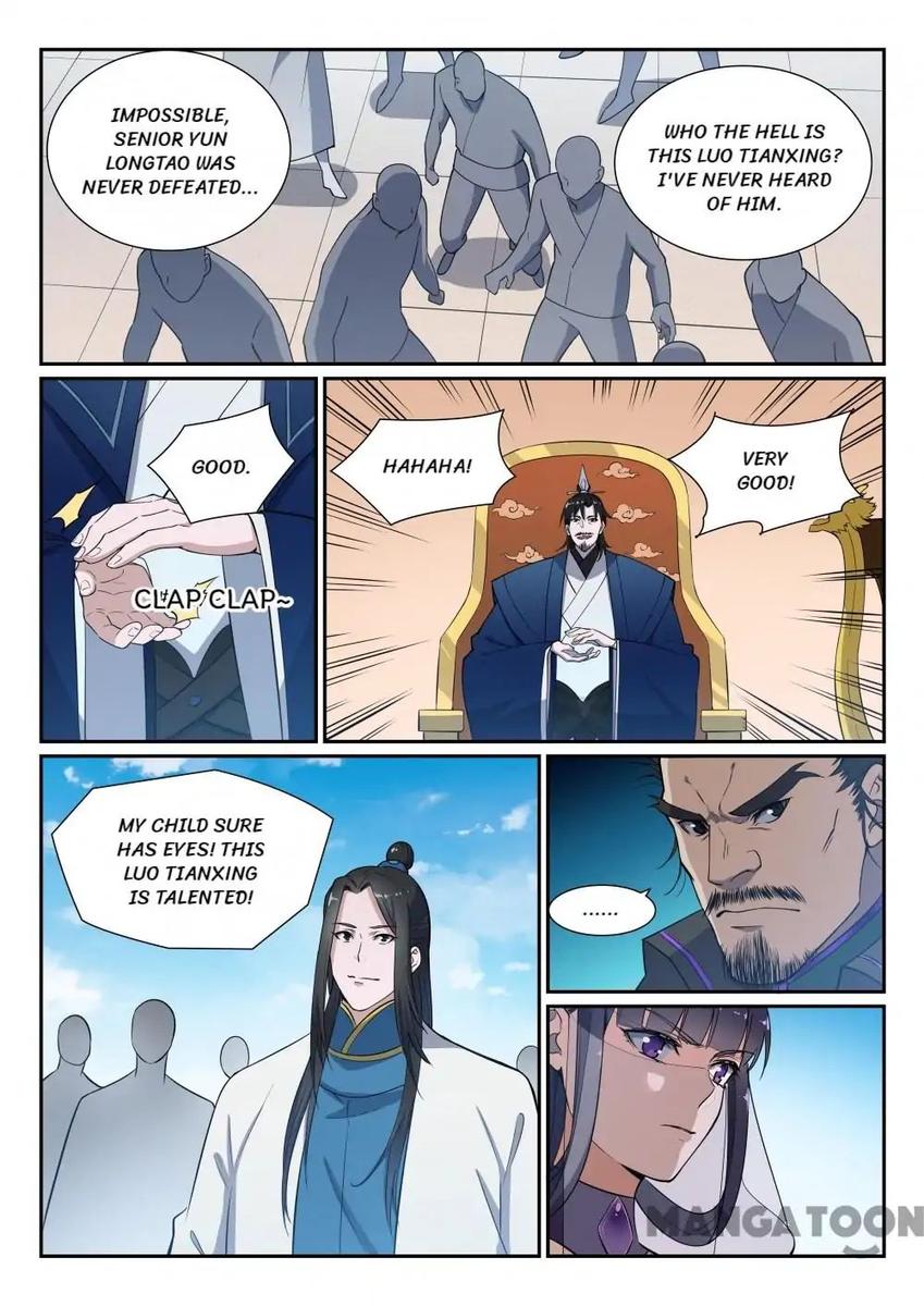 Apotheosis – Ascension to Godhood Chapter 389 - Page 2