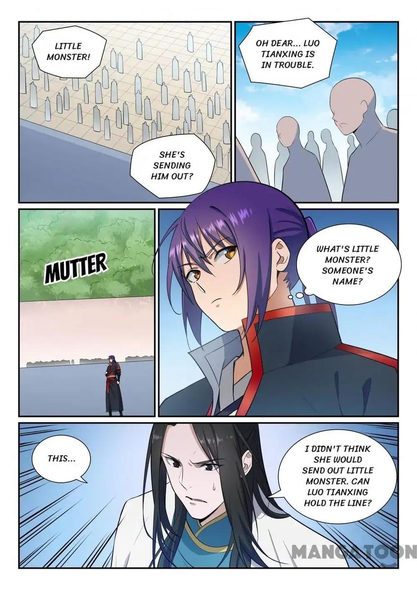 Apotheosis – Ascension to Godhood Chapter 389 - Page 5