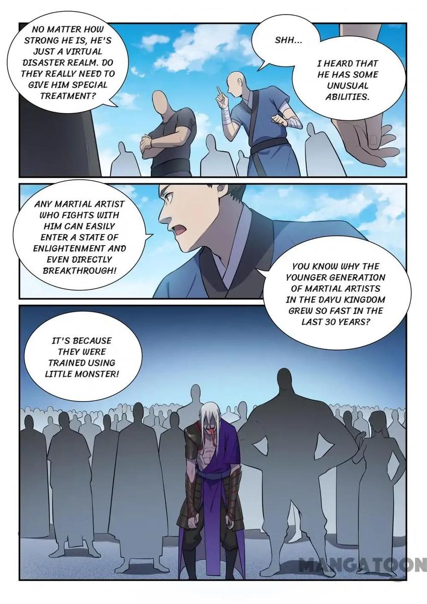 Apotheosis – Ascension to Godhood Chapter 389 - Page 8