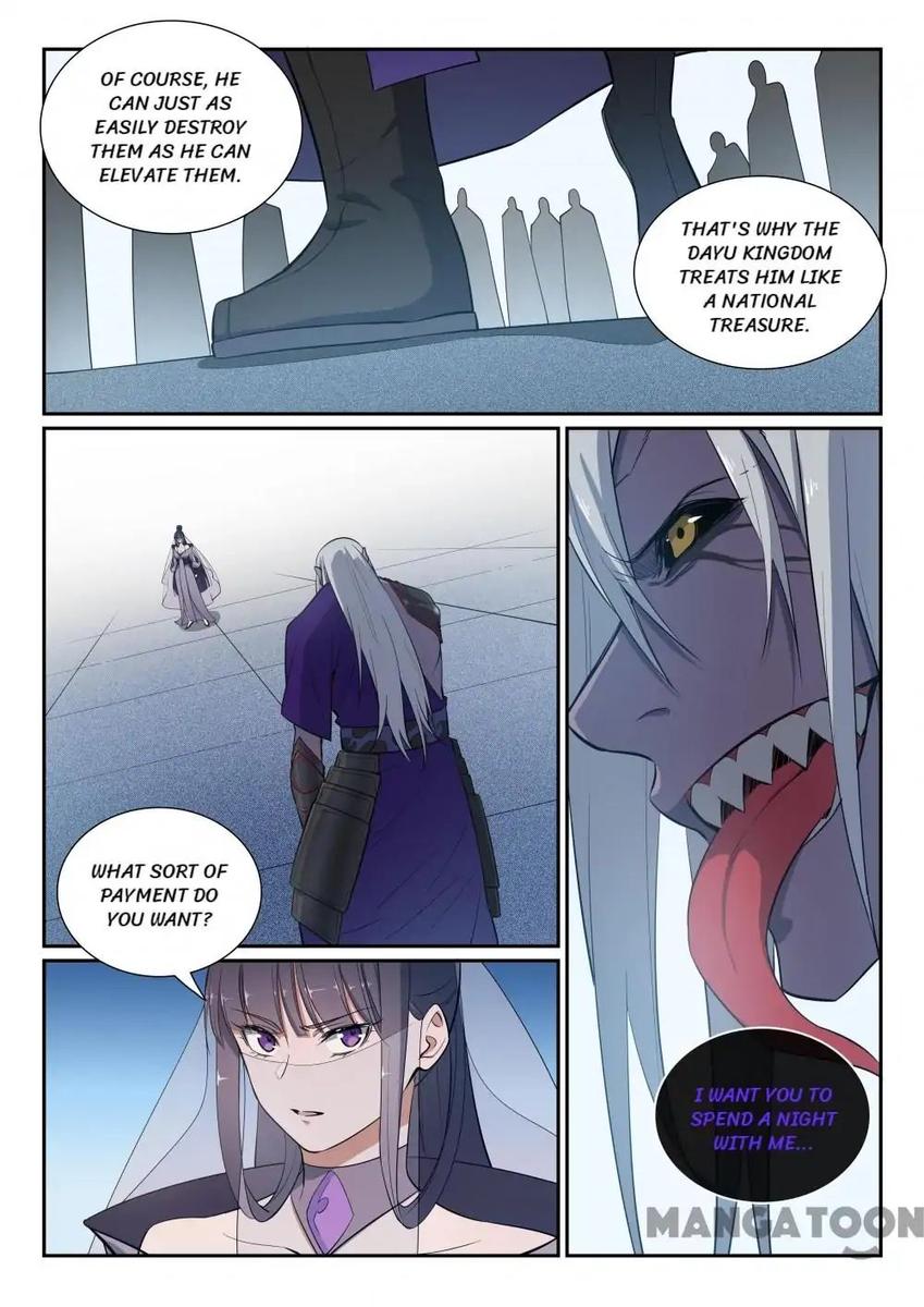 Apotheosis – Ascension to Godhood Chapter 389 - Page 9