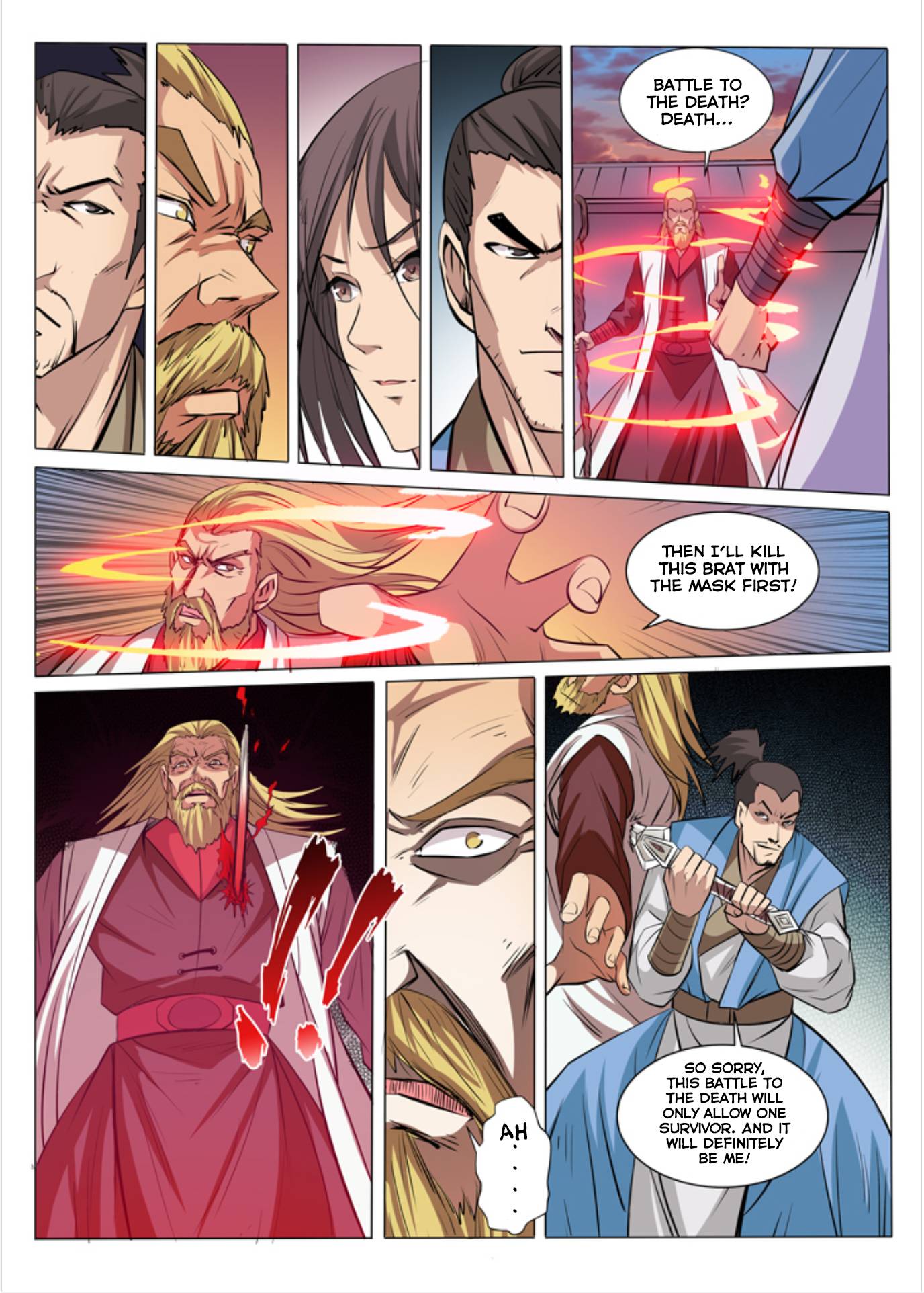 Apotheosis – Ascension to Godhood Chapter 41 - Page 10
