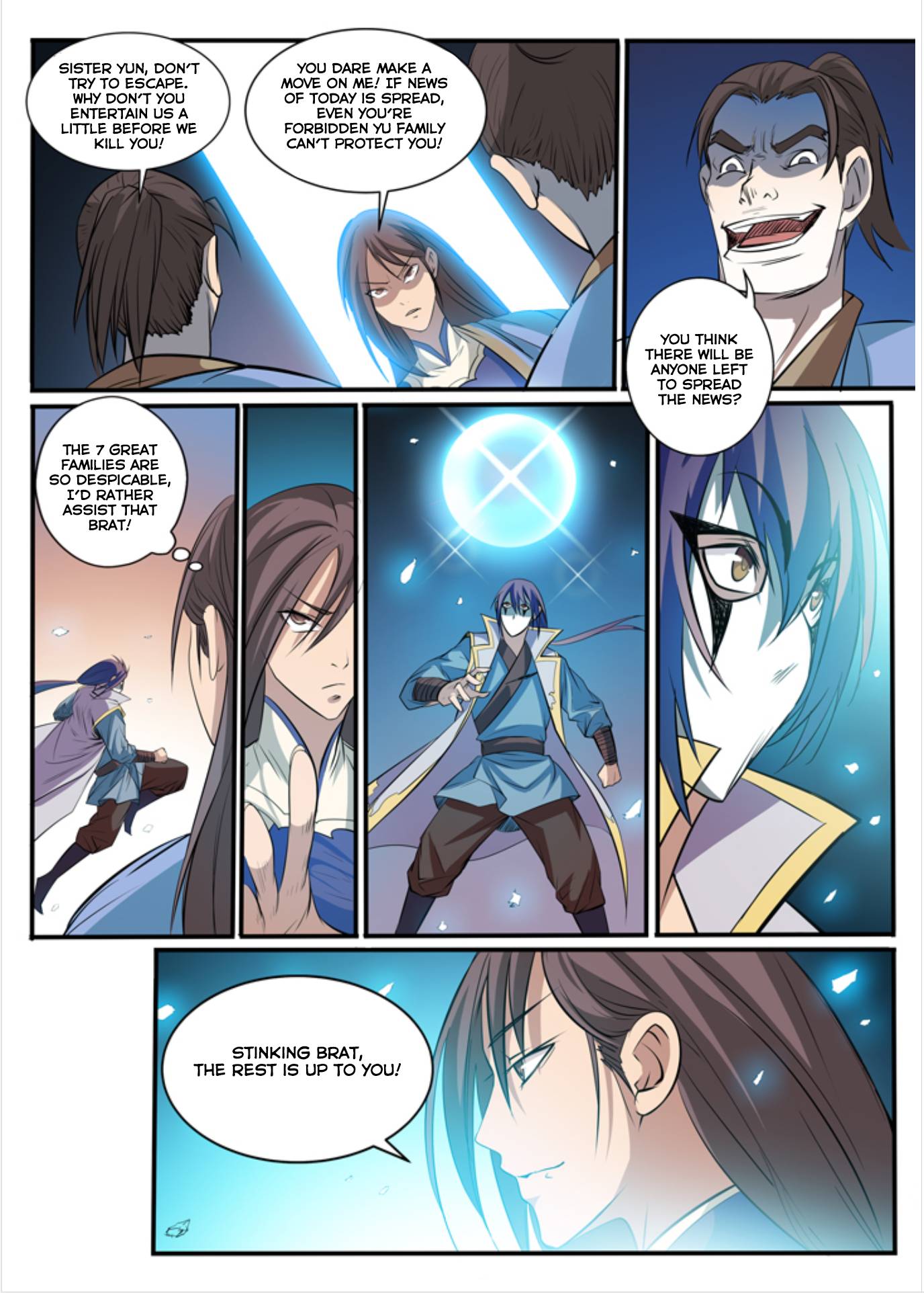 Apotheosis – Ascension to Godhood Chapter 41 - Page 13