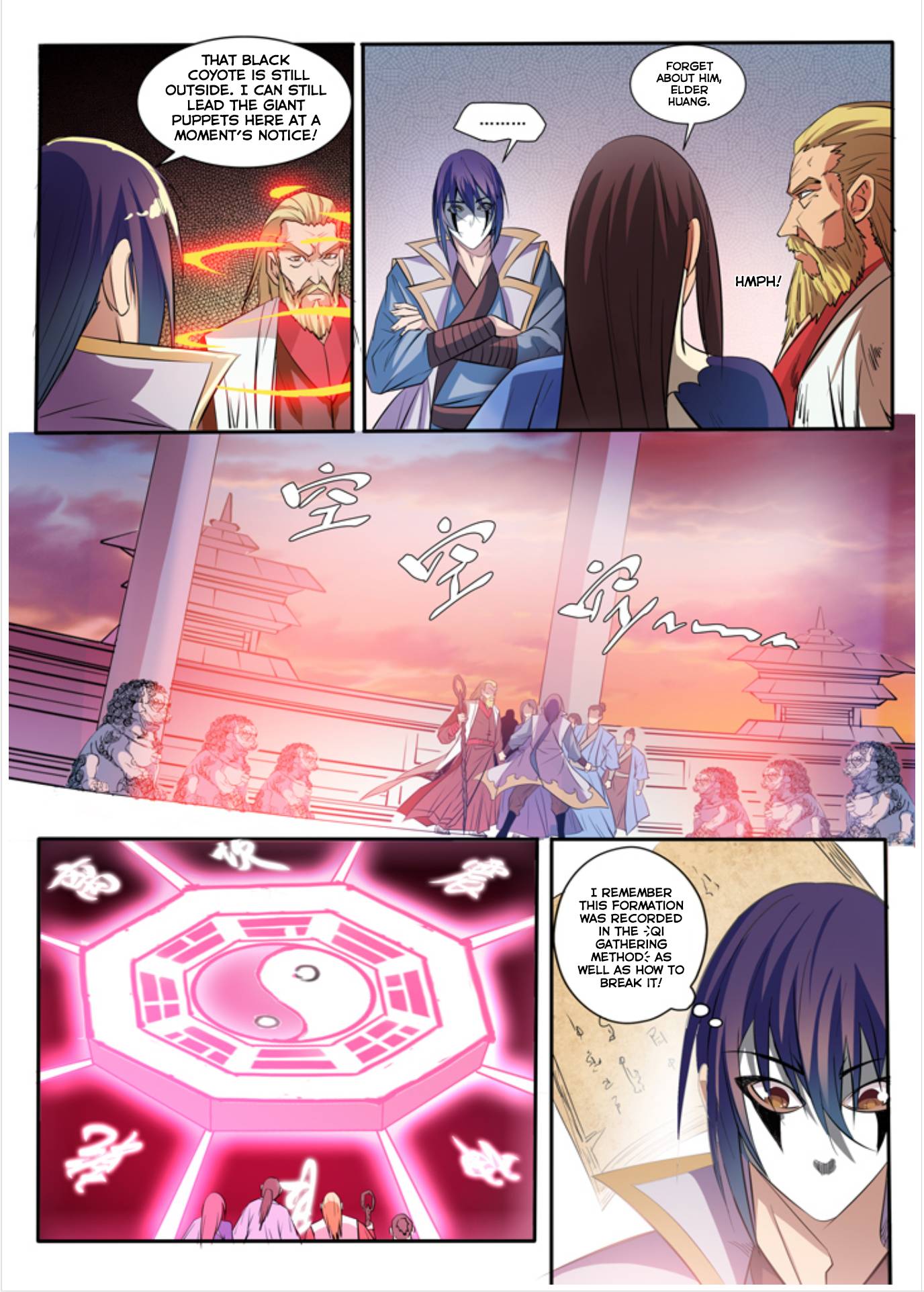 Apotheosis – Ascension to Godhood Chapter 41 - Page 5