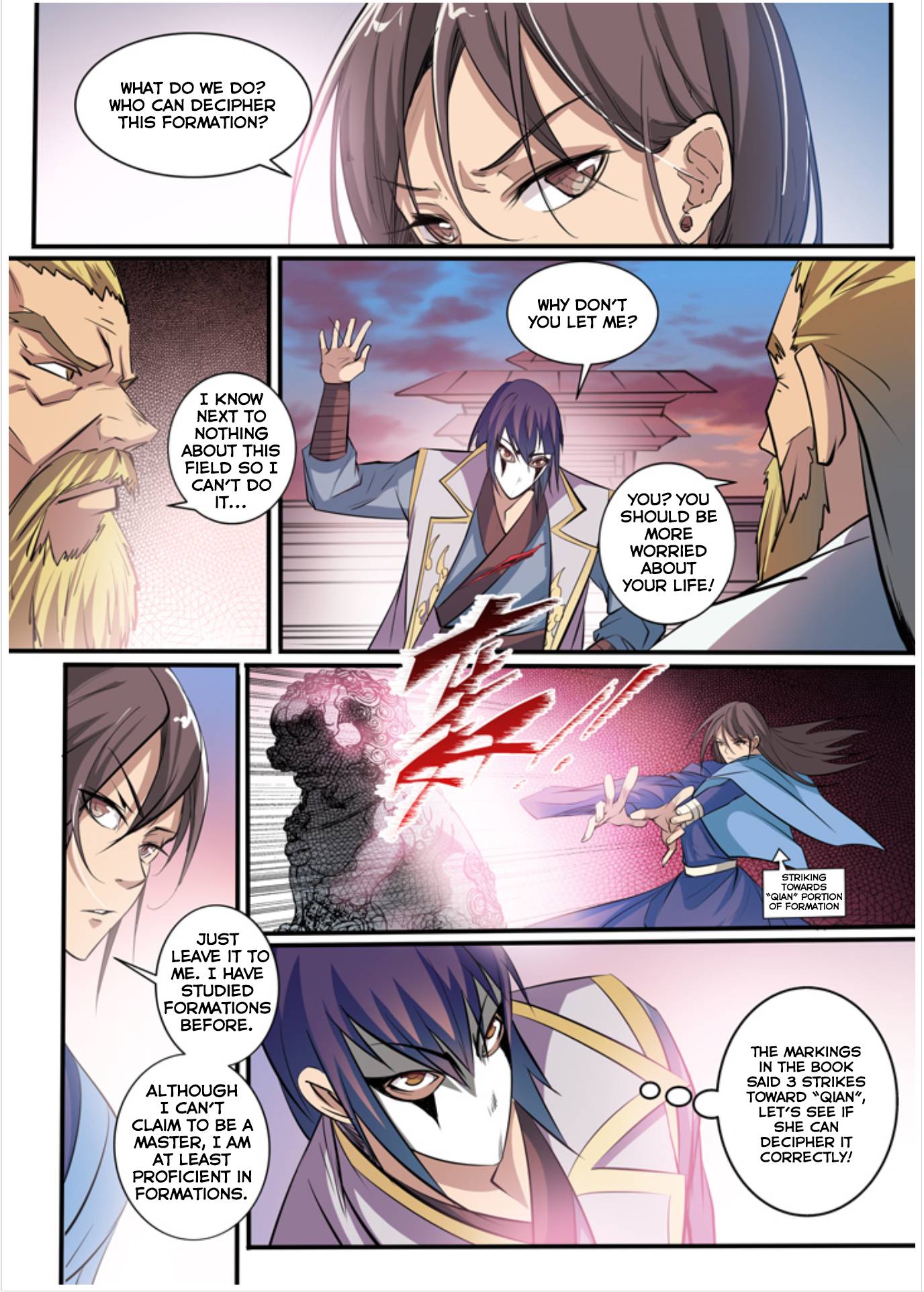 Apotheosis – Ascension to Godhood Chapter 41 - Page 6