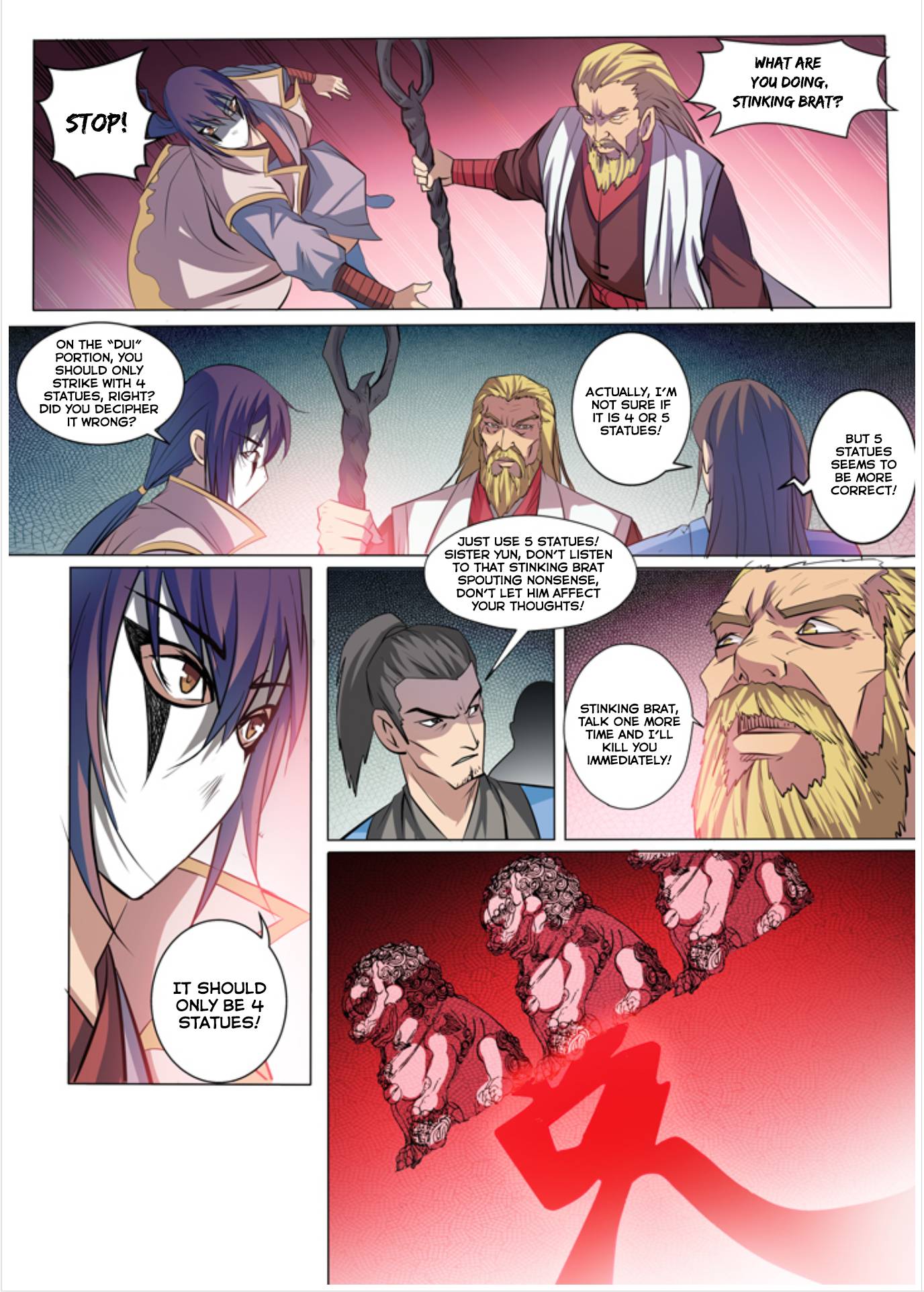 Apotheosis – Ascension to Godhood Chapter 41 - Page 8