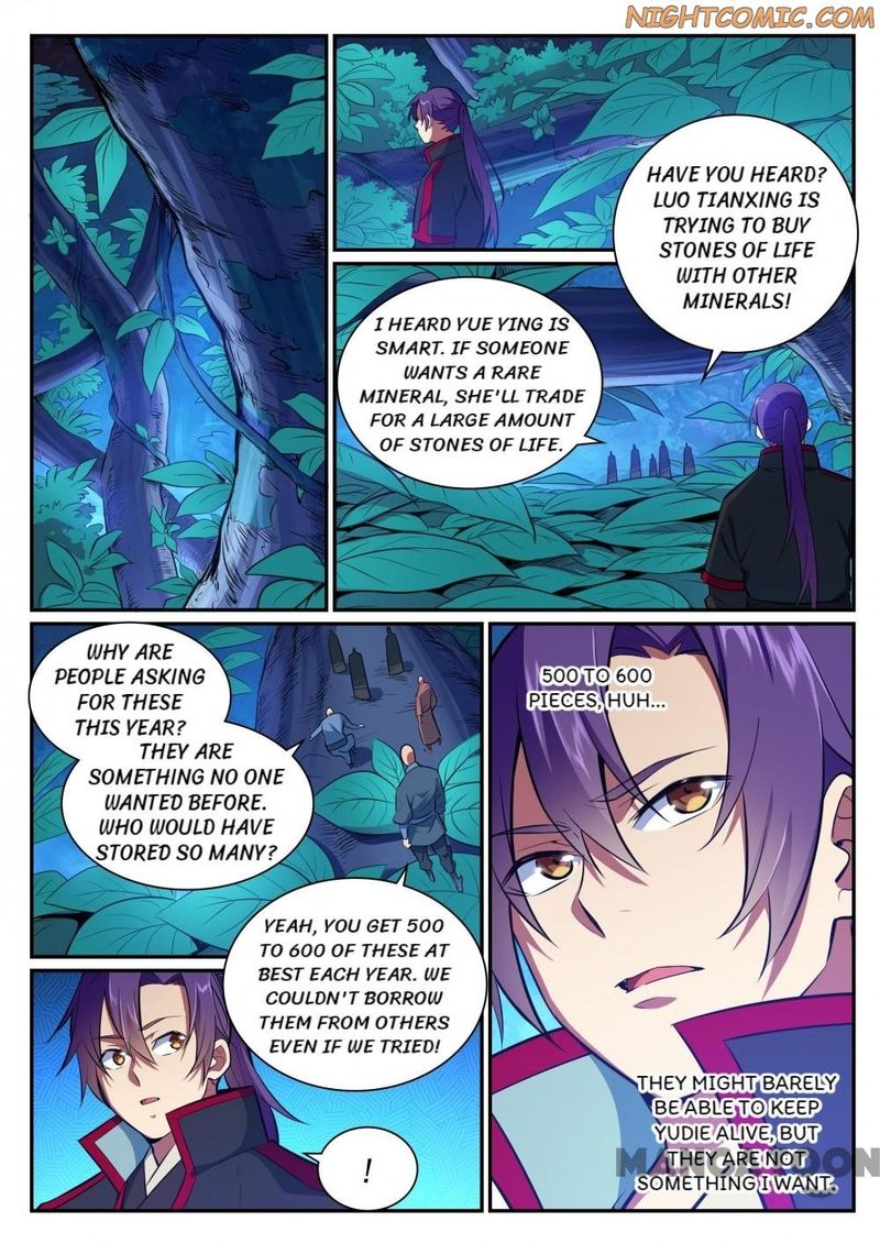 Apotheosis – Ascension to Godhood Chapter 411 - Page 10