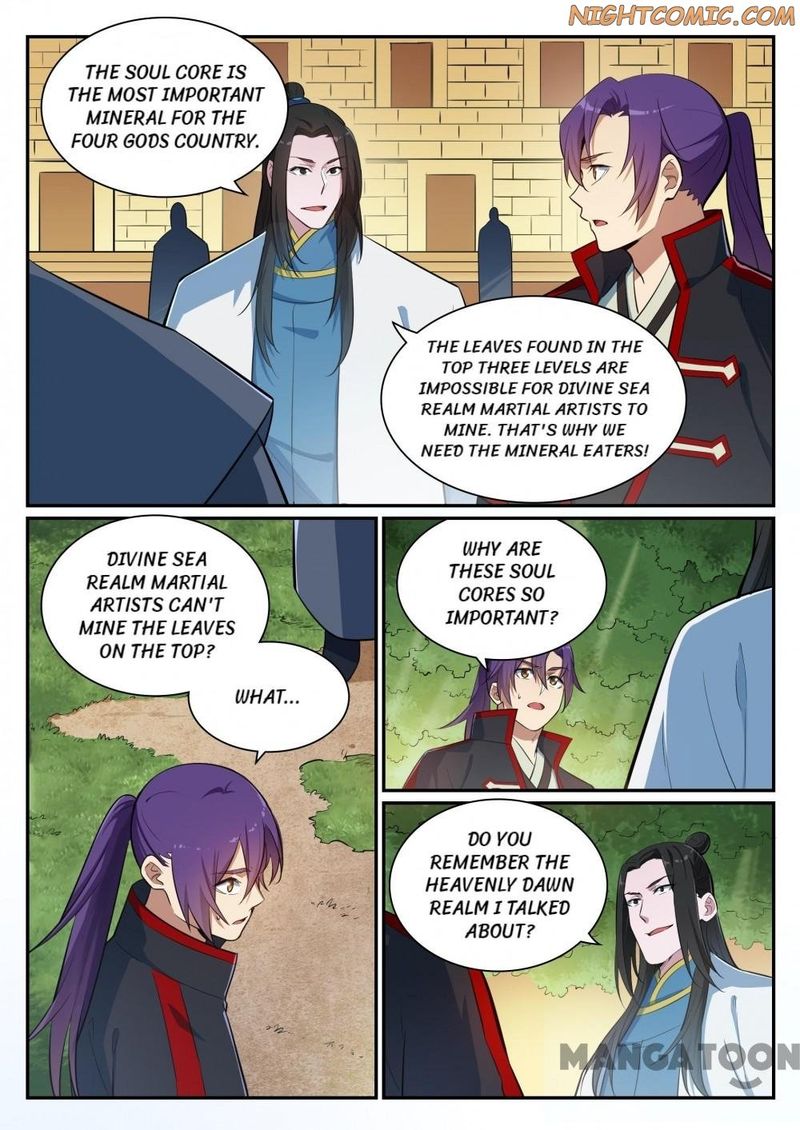 Apotheosis – Ascension to Godhood Chapter 411 - Page 3
