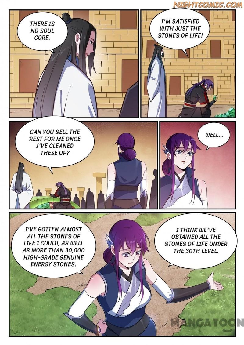 Apotheosis – Ascension to Godhood Chapter 411 - Page 8