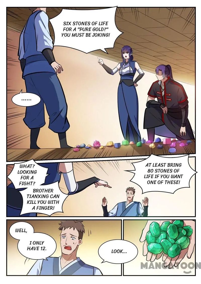 Apotheosis – Ascension to Godhood Chapter 412 - Page 10