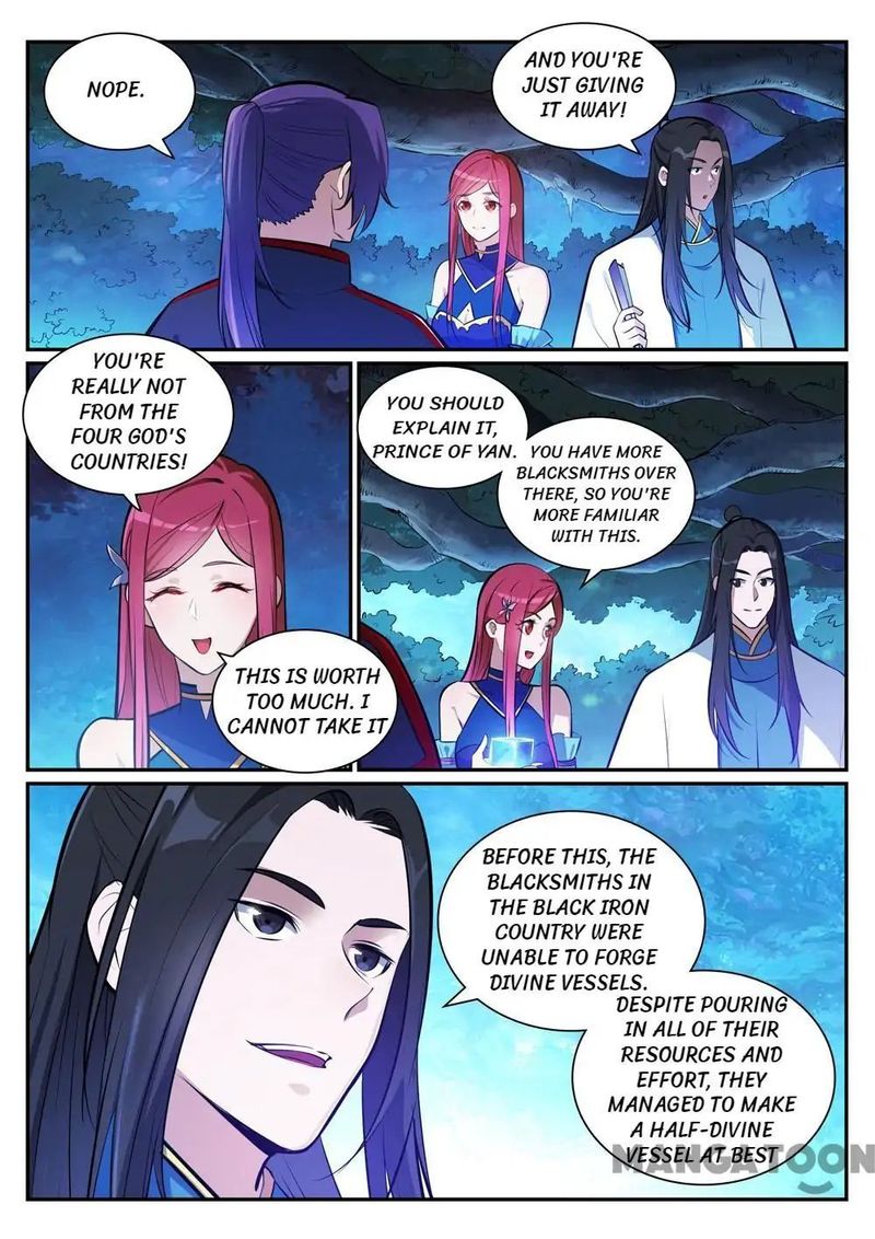 Apotheosis – Ascension to Godhood Chapter 412 - Page 2