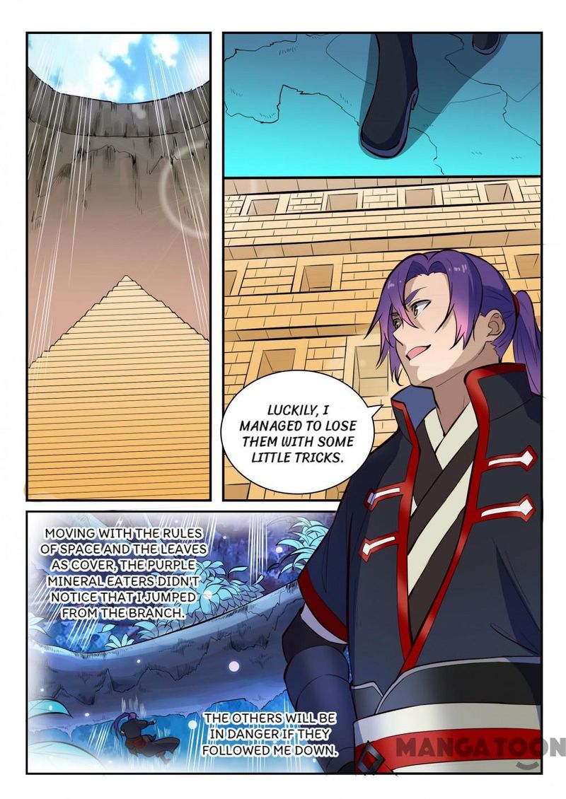 Apotheosis – Ascension to Godhood Chapter 415 - Page 8