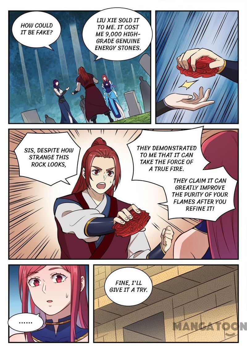 Apotheosis – Ascension to Godhood Chapter 418 - Page 1
