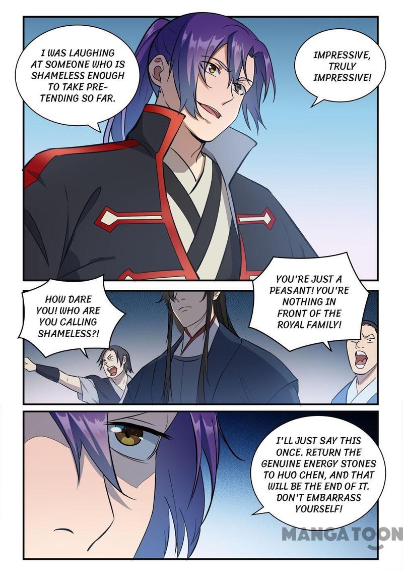 Apotheosis – Ascension to Godhood Chapter 418 - Page 7