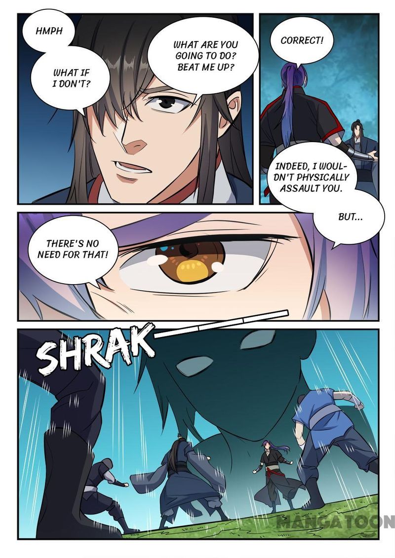 Apotheosis – Ascension to Godhood Chapter 418 - Page 8