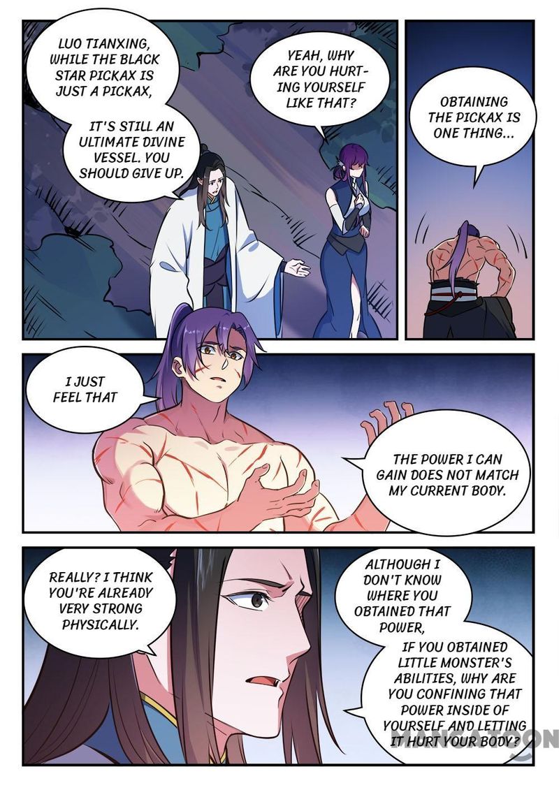 Apotheosis – Ascension to Godhood Chapter 419 - Page 13