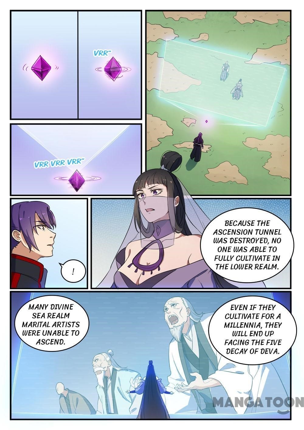 Apotheosis – Ascension to Godhood Chapter 430 - Page 12