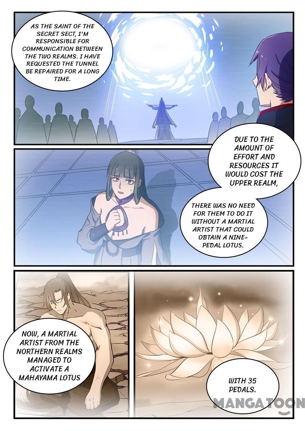 Apotheosis – Ascension to Godhood Chapter 430 - Page 13