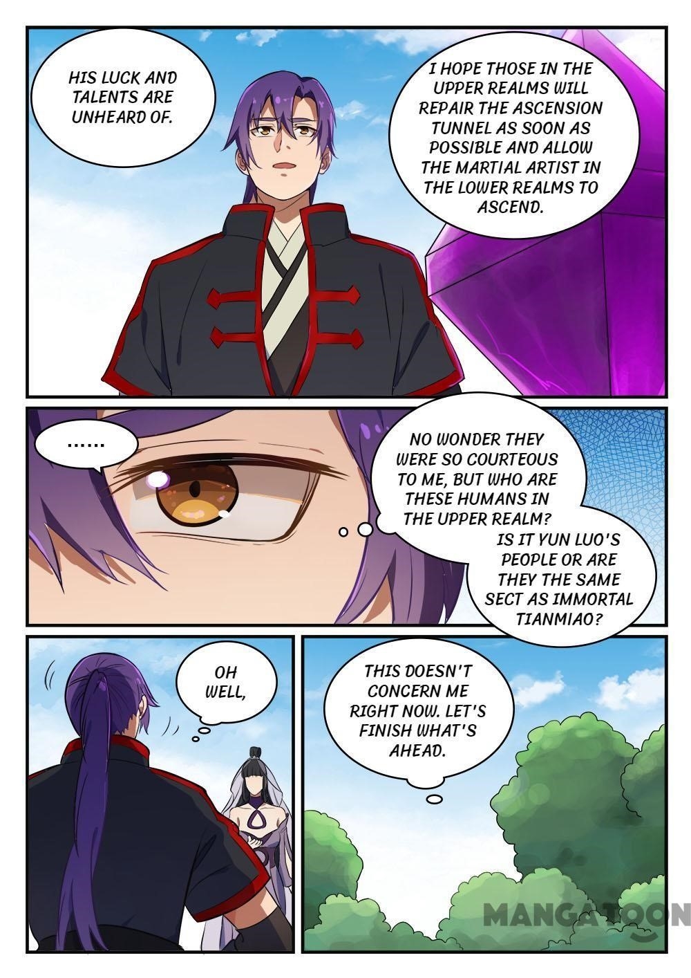 Apotheosis – Ascension to Godhood Chapter 430 - Page 14