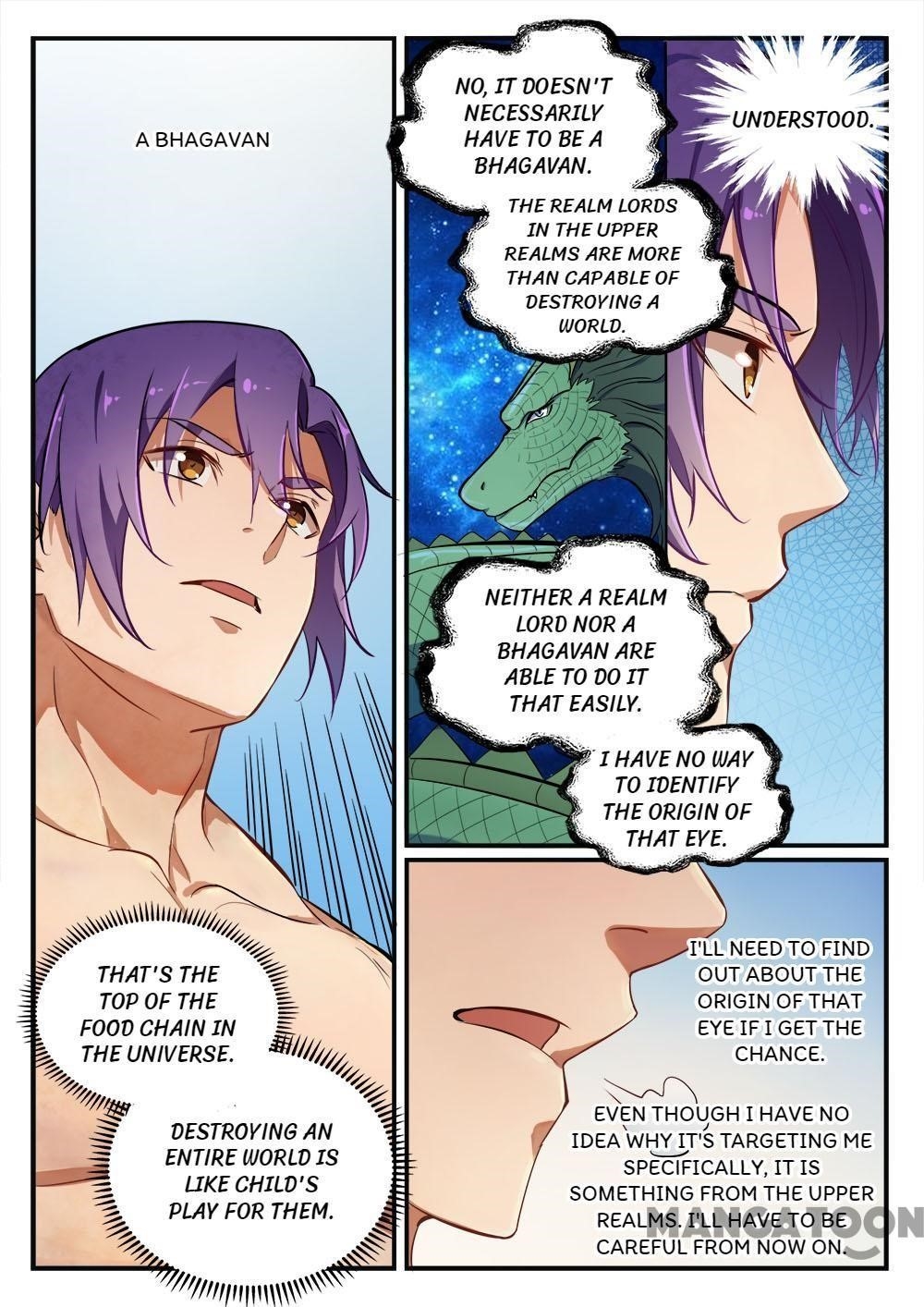 Apotheosis – Ascension to Godhood Chapter 430 - Page 2