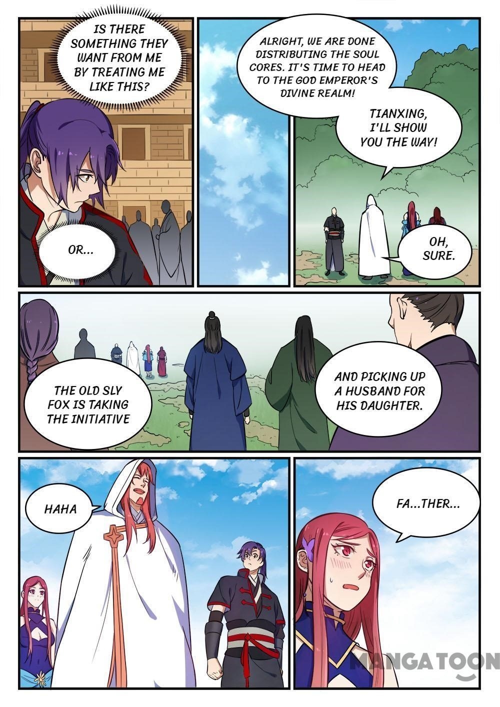 Apotheosis – Ascension to Godhood Chapter 430 - Page 6